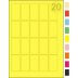 Fluorescent Yellow