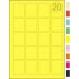 Fluorescent Yellow