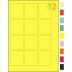 Fluorescent Yellow