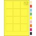 Fluorescent Yellow