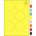 Fluorescent Yellow