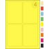 Fluorescent Yellow
