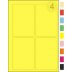 Fluorescent Yellow