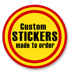 Custom Printed price stickers
