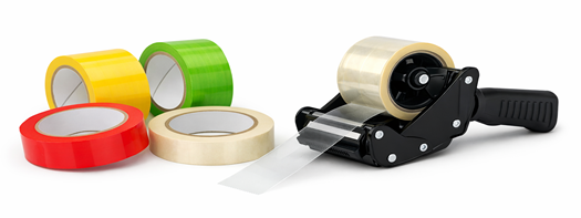 Slelection of Printed Logo Tape