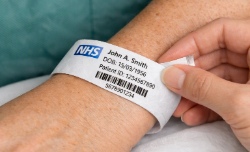 NHS wristbands
