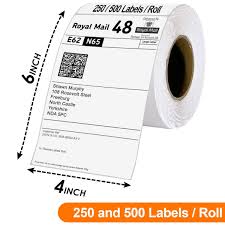 Royal Mail 4x6 Labels