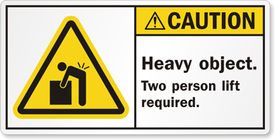 Heavy Warning Labels