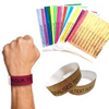 Coloured wristbands