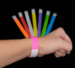 wristbands coloured
