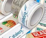 Printed tape & Labels, a cost effective way to advertise!