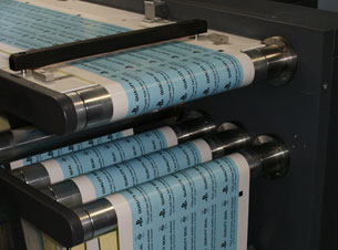 Short run full colour Printed Labels with no MOQ’s