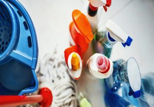 Keeping Cleaning Products Safely Labelled