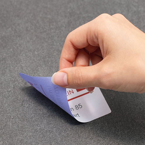 What are the Benefits of Low Tack Labels