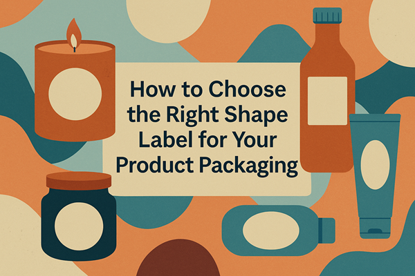 How to Choose the Right Shape Label for Your Product Packaging