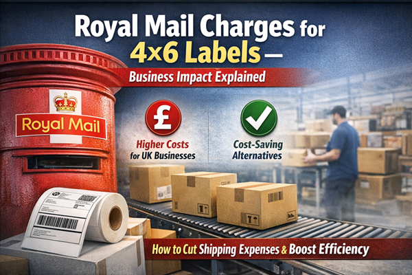Royal Mail Now Charges for 4×6 Labels – Here’s What It Means for Your Business