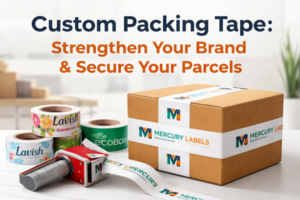 Custom Packing Tape: A Simple Way to Strengthen Your Brand and Secure Your Parcels