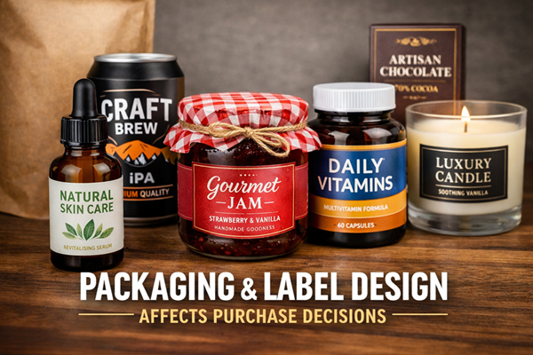 Why Packaging and Labelling Matter More Than Most Businesses Realise