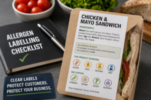 Allergen Labelling Rules for Food and Drink Products: What UK Businesses Need to Know