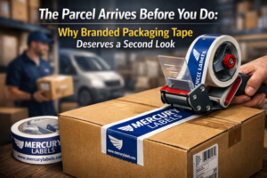 The Parcel Arrives Before You Do: Why Branded Packaging Tape Deserves a Second Look