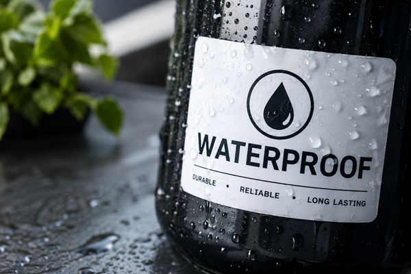 Are Your Labels Actually Waterproof? What to Check Before You Buy