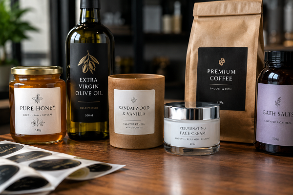 Why Are Printed Labels Important for Your Products?